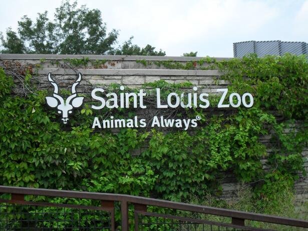 St Louis Zoo Map And Parking | IUCN Water